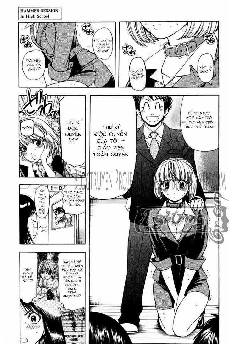 Hammer Session! In High School Chapter 12 trang 20