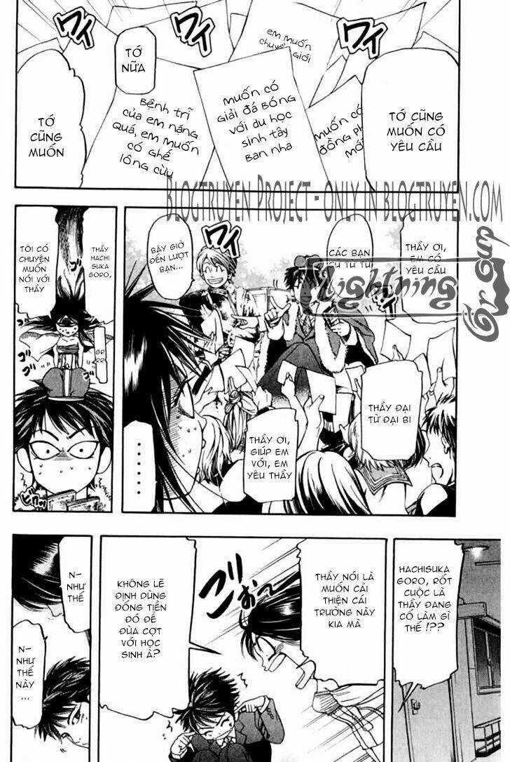 Hammer Session! In High School Chapter 12 trang 9