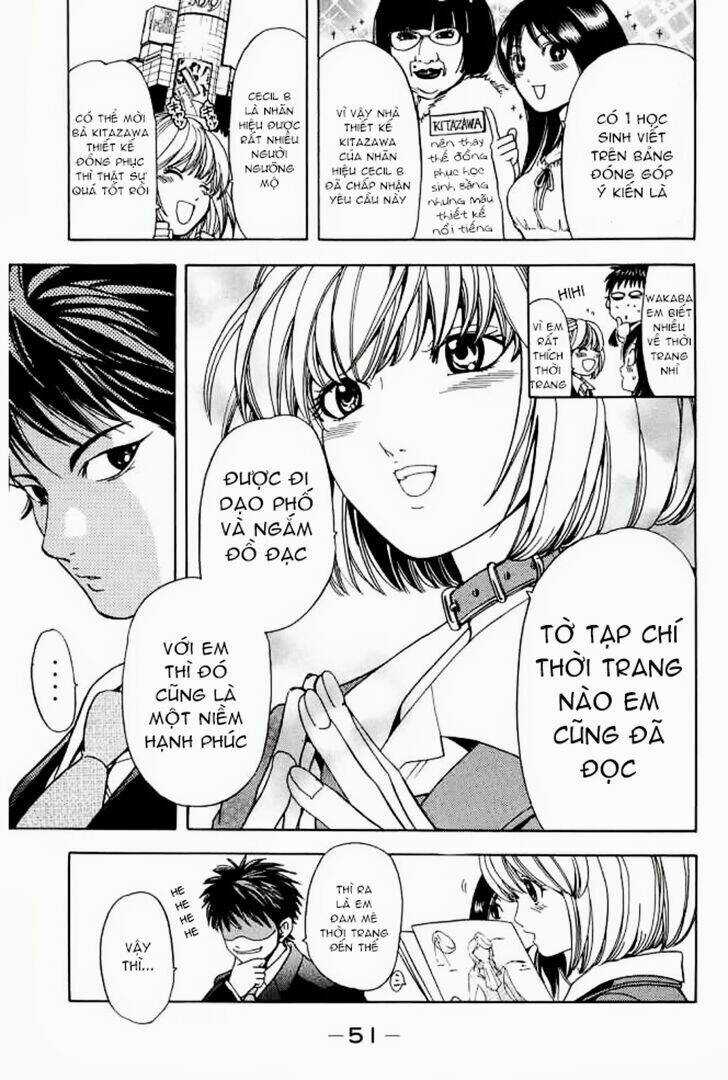 Hammer Session! In High School Chapter 13 trang 8