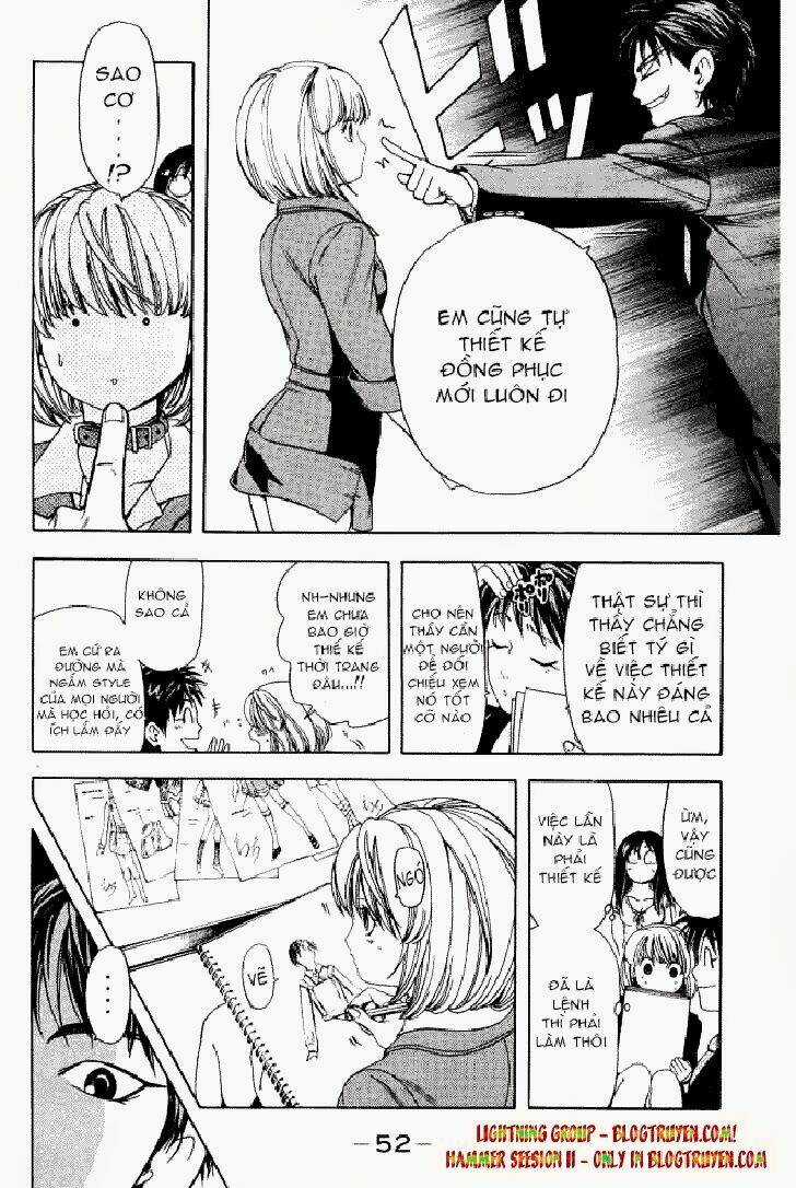 Hammer Session! In High School Chapter 13 trang 9