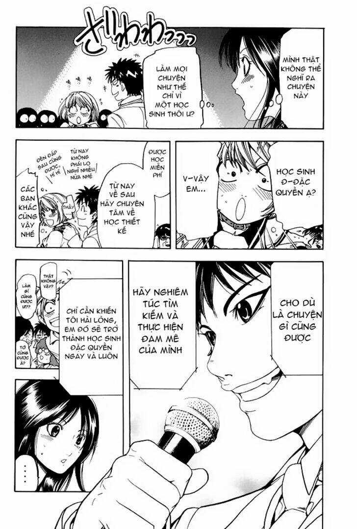 Hammer Session! In High School Chapter 14 trang 12