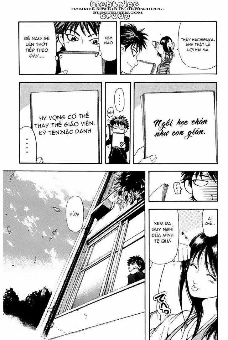 Hammer Session! In High School Chapter 14 trang 15