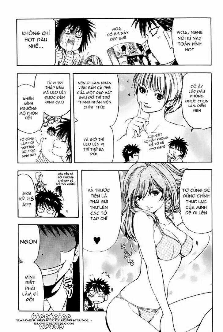 Hammer Session! In High School Chapter 14 trang 17