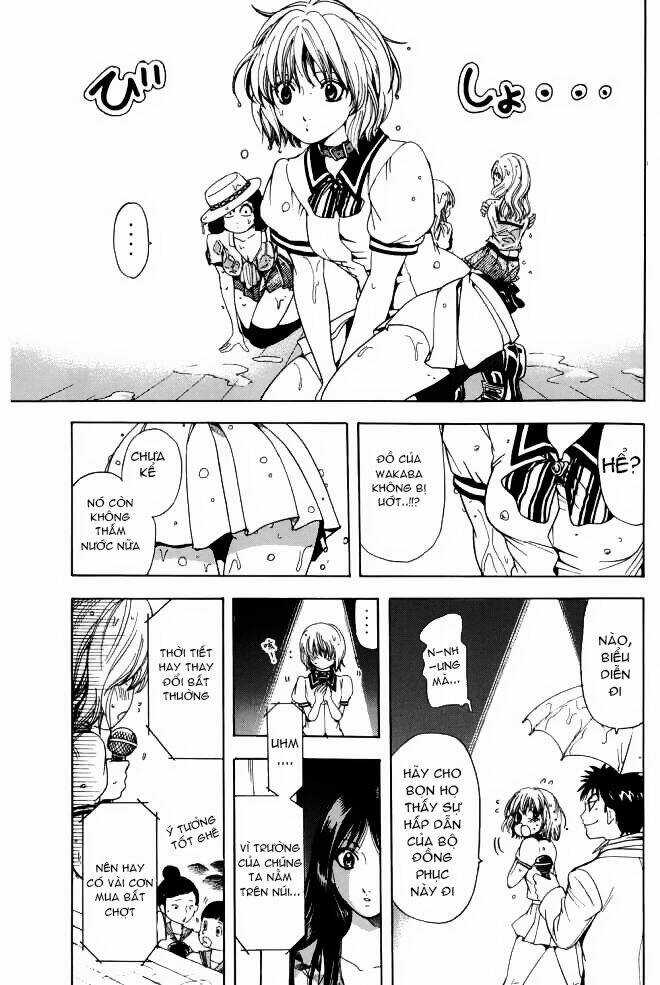 Hammer Session! In High School Chapter 14 trang 5