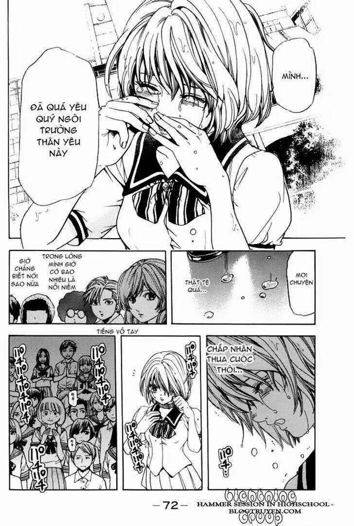 Hammer Session! In High School Chapter 14 trang 8