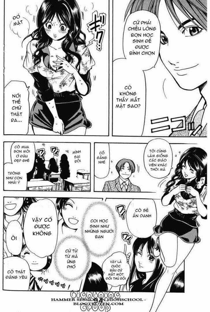Hammer Session! In High School Chapter 15 trang 10