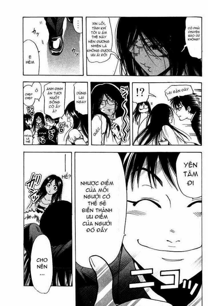 Hammer Session! In High School Chapter 15 trang 17