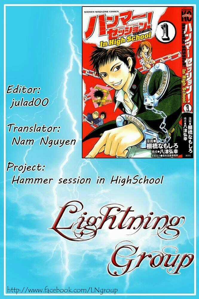 Hammer Session! In High School Chapter 15 trang 19