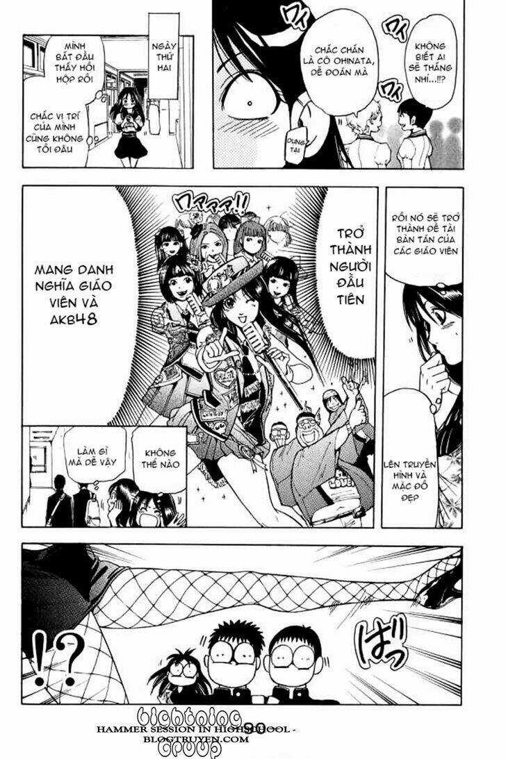 Hammer Session! In High School Chapter 15 trang 6