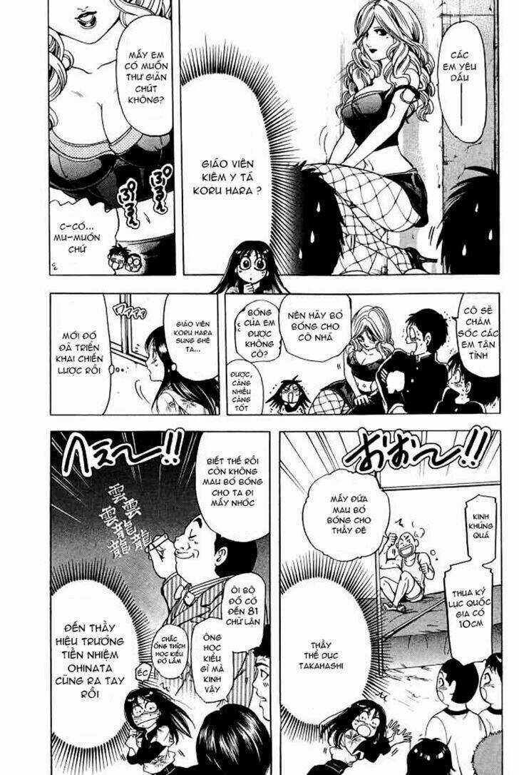 Hammer Session! In High School Chapter 15 trang 7