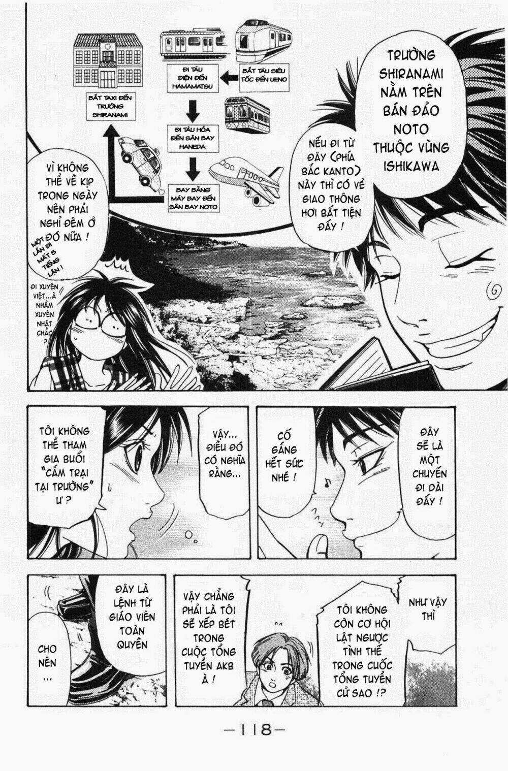 Hammer Session! In High School Chapter 16 trang 15