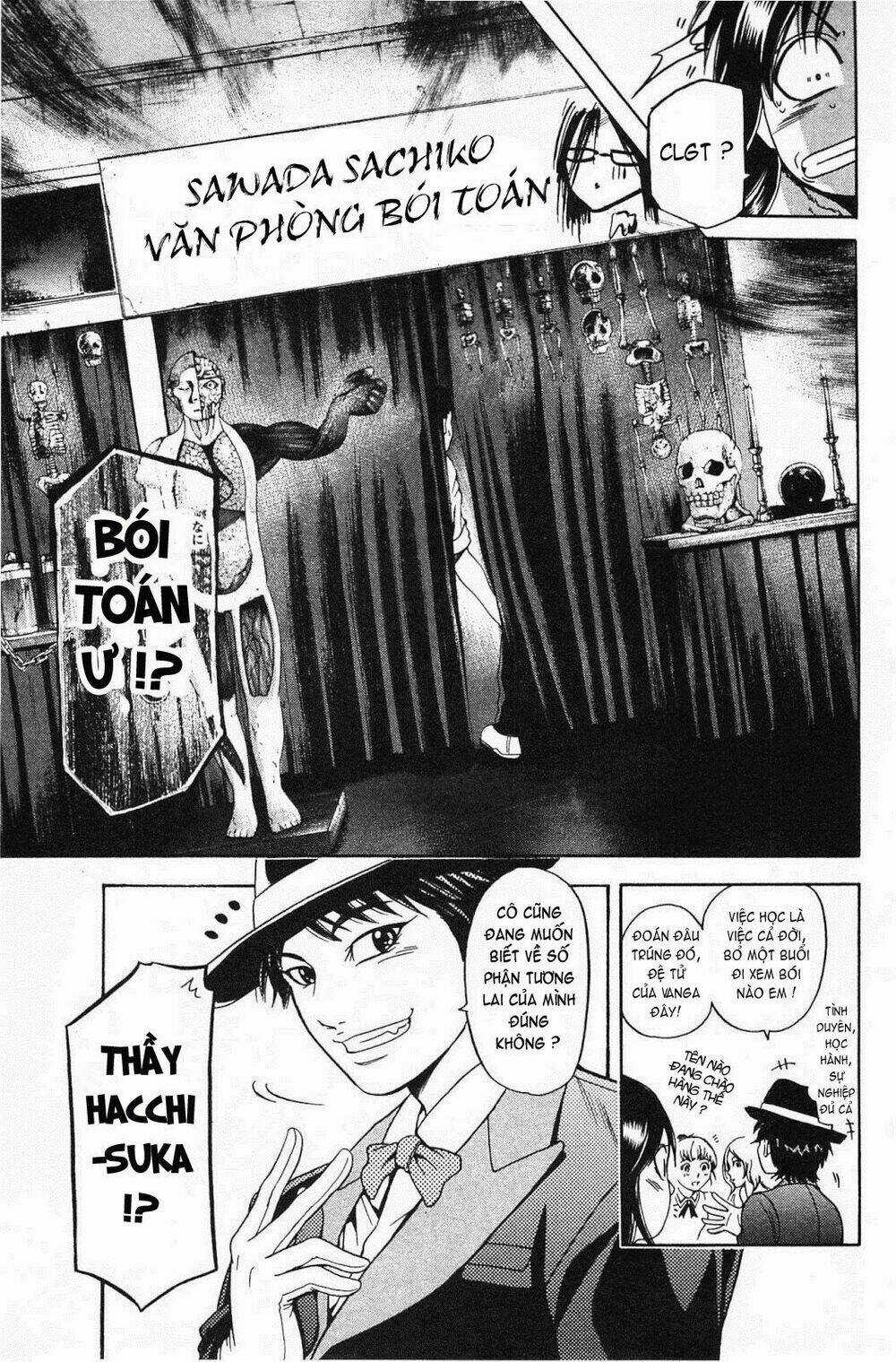 Hammer Session! In High School Chapter 16 trang 2