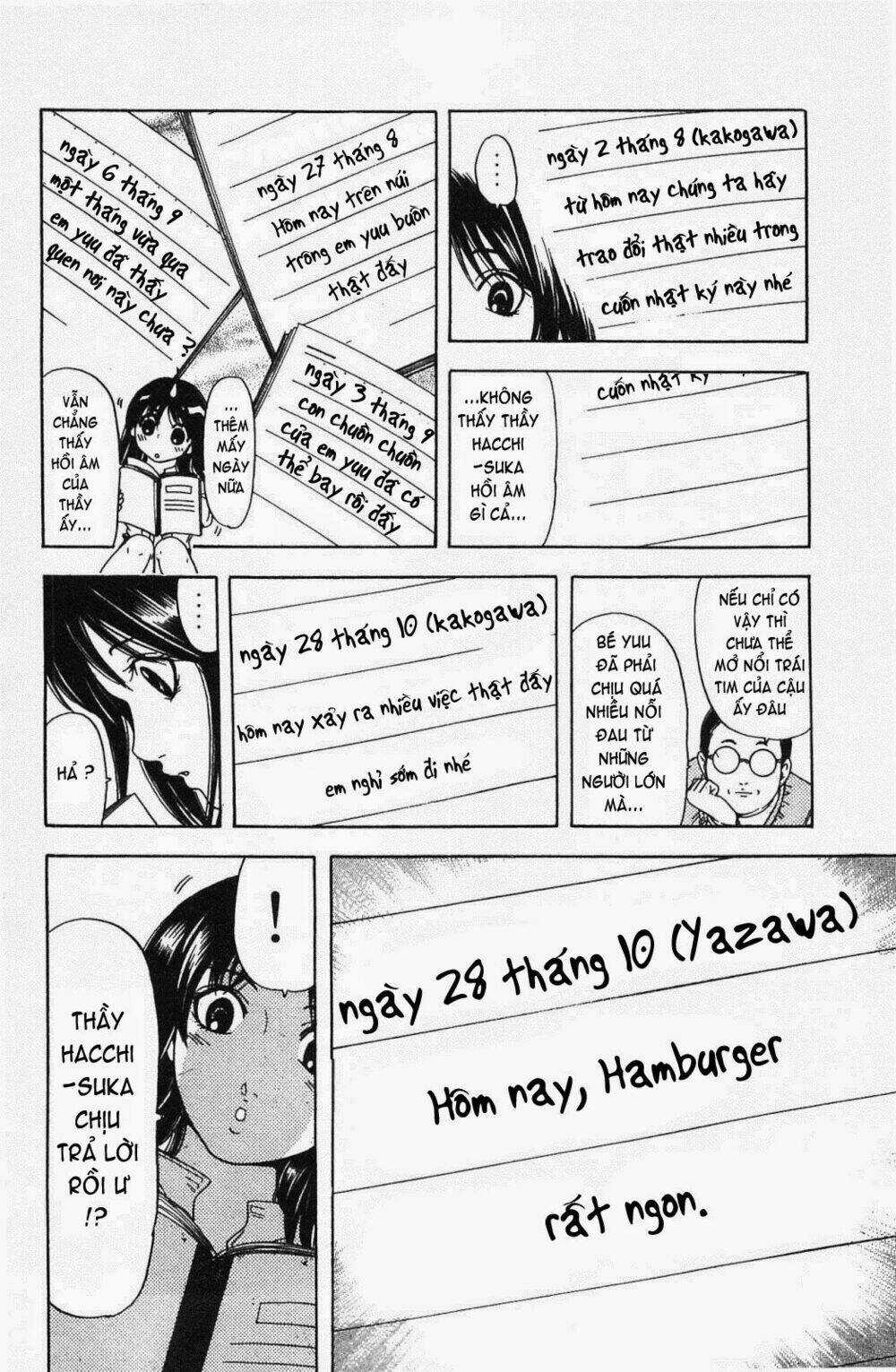 Hammer Session! In High School Chapter 17 trang 17