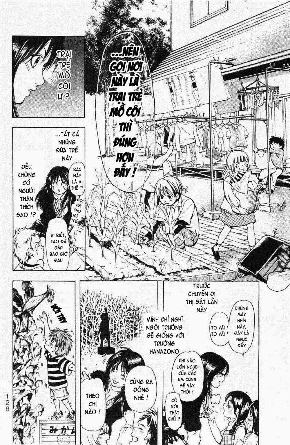 Hammer Session! In High School Chapter 17 trang 5