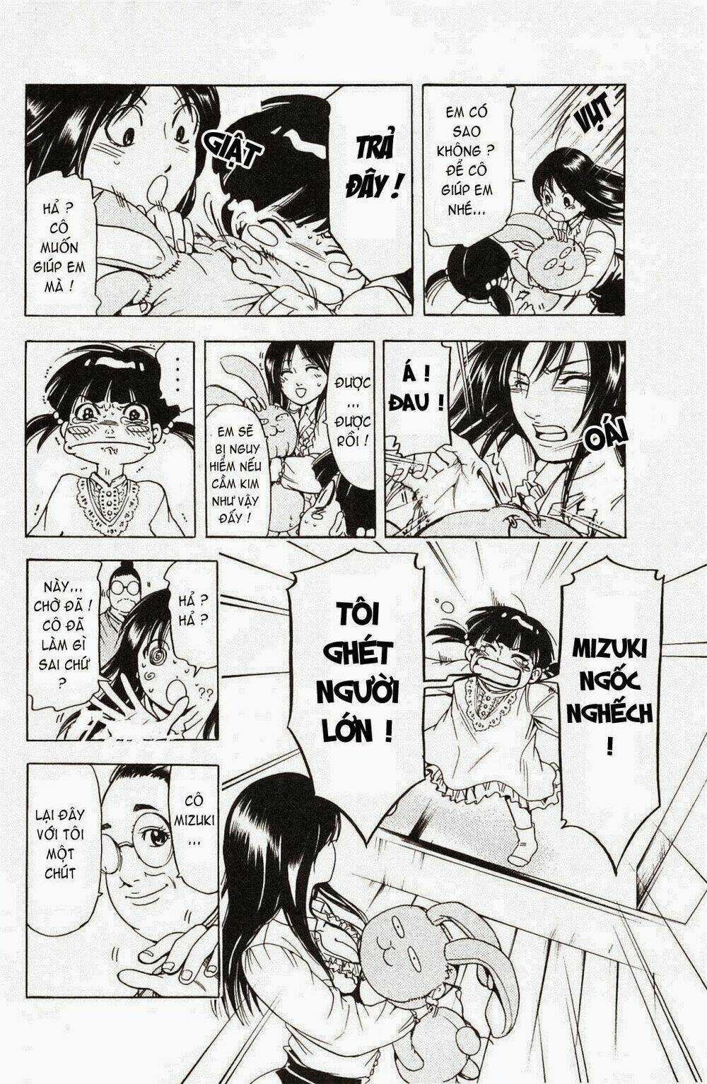 Hammer Session! In High School Chapter 17 trang 9