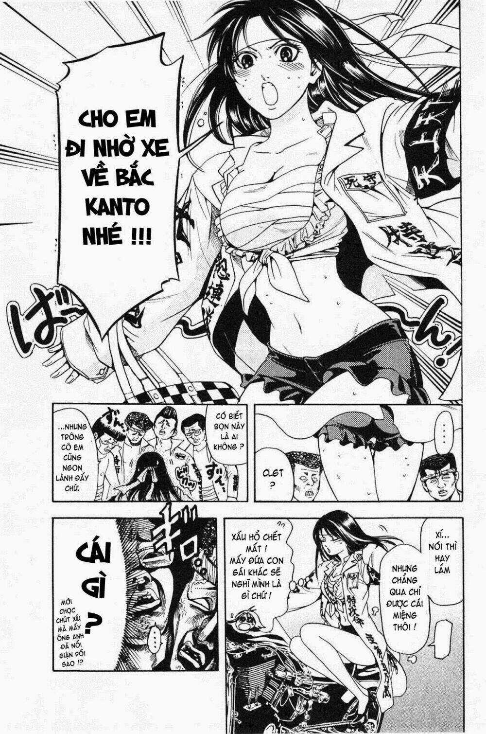 Hammer Session! In High School Chapter 18 trang 12