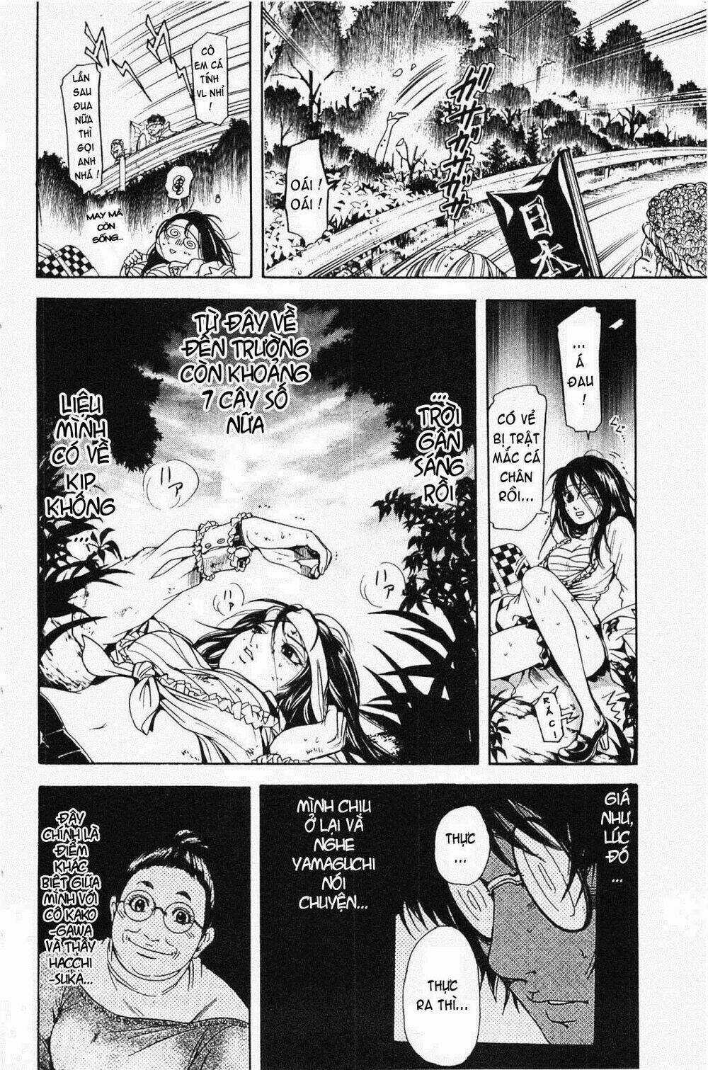 Hammer Session! In High School Chapter 18 trang 15