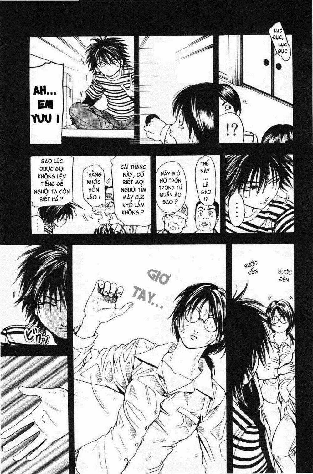 Hammer Session! In High School Chapter 18 trang 4