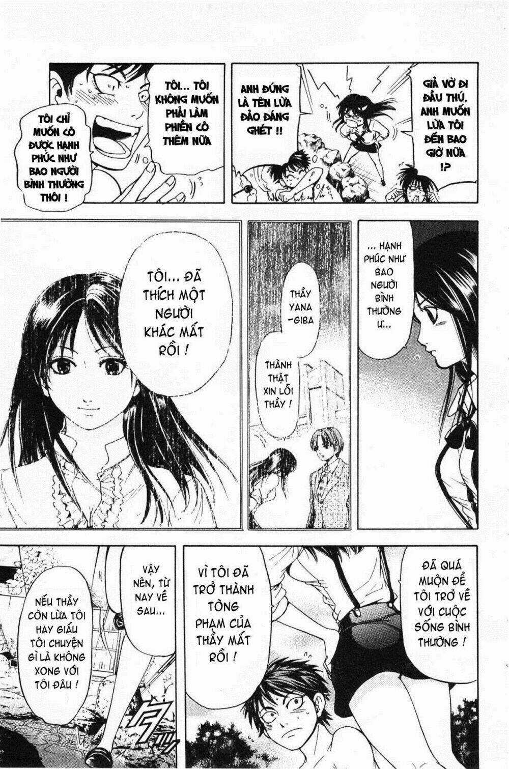 Hammer Session! In High School Chapter 19 trang 15