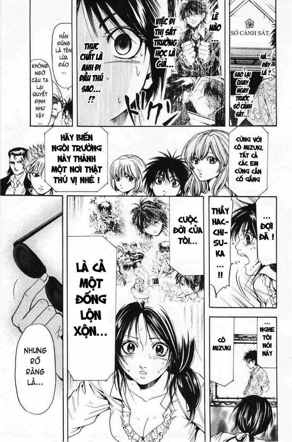 Hammer Session! In High School Chapter 19 trang 8