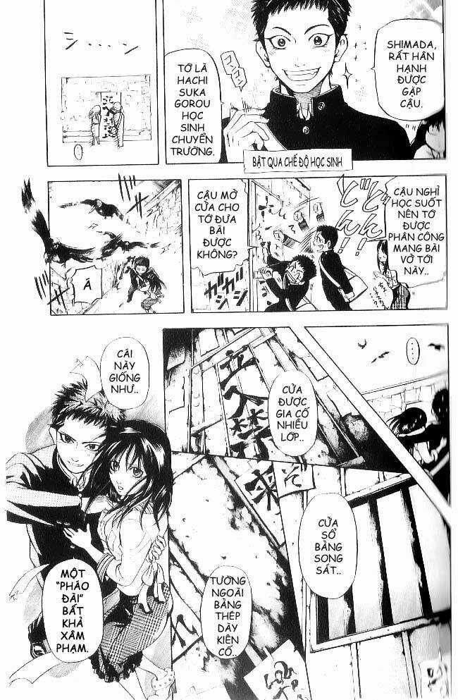 Hammer Session! In High School Chapter 2 trang 8