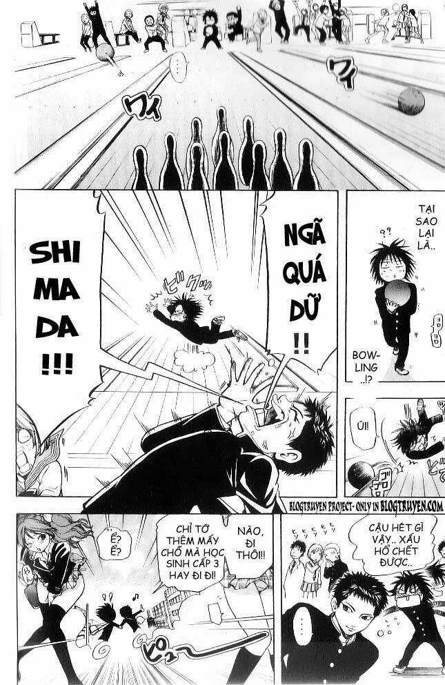 Hammer Session! In High School Chapter 3 trang 13