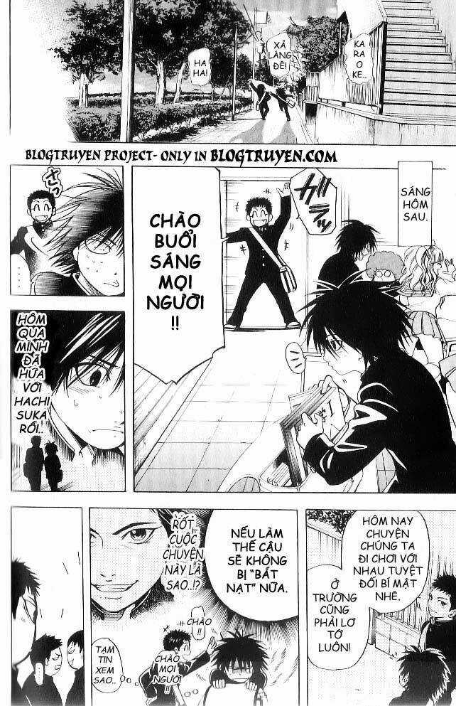 Hammer Session! In High School Chapter 3 trang 15