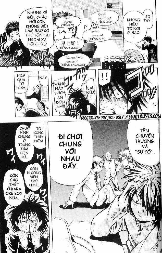 Hammer Session! In High School Chapter 3 trang 16