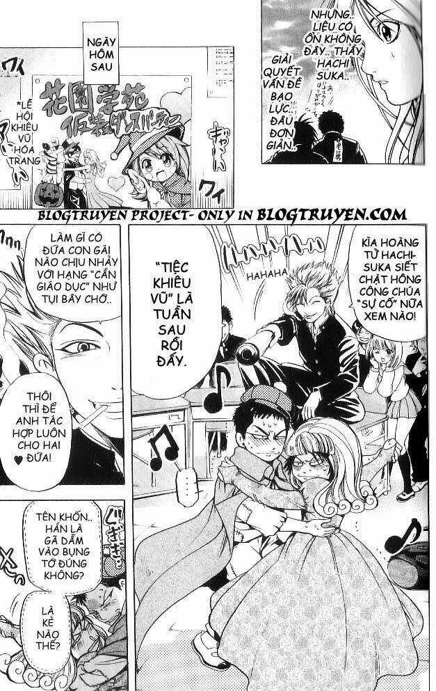 Hammer Session! In High School Chapter 4 trang 10