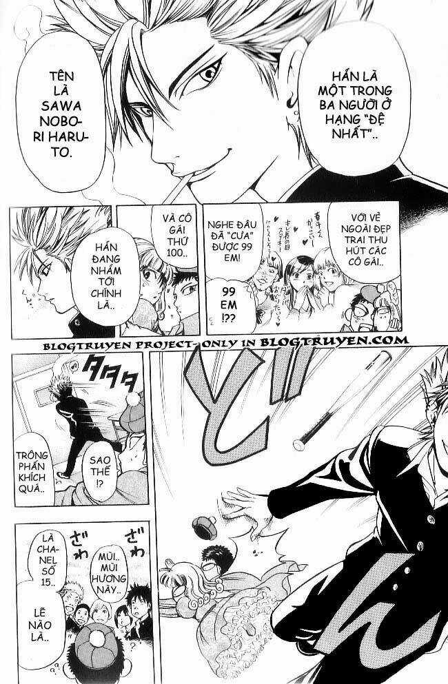 Hammer Session! In High School Chapter 4 trang 11