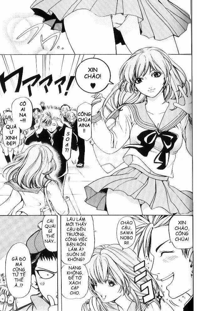 Hammer Session! In High School Chapter 4 trang 12