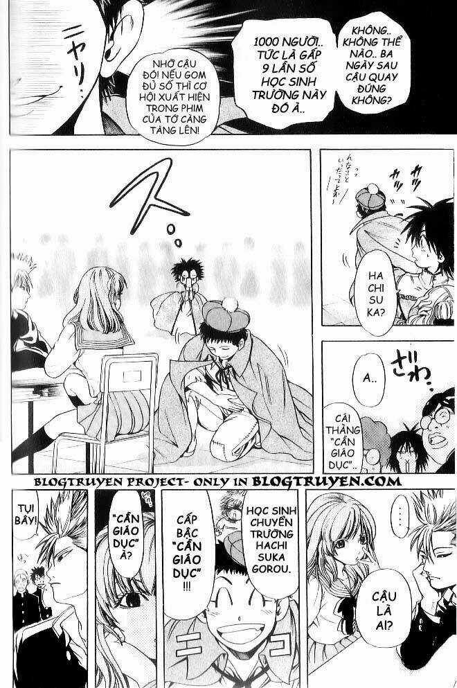 Hammer Session! In High School Chapter 4 trang 15