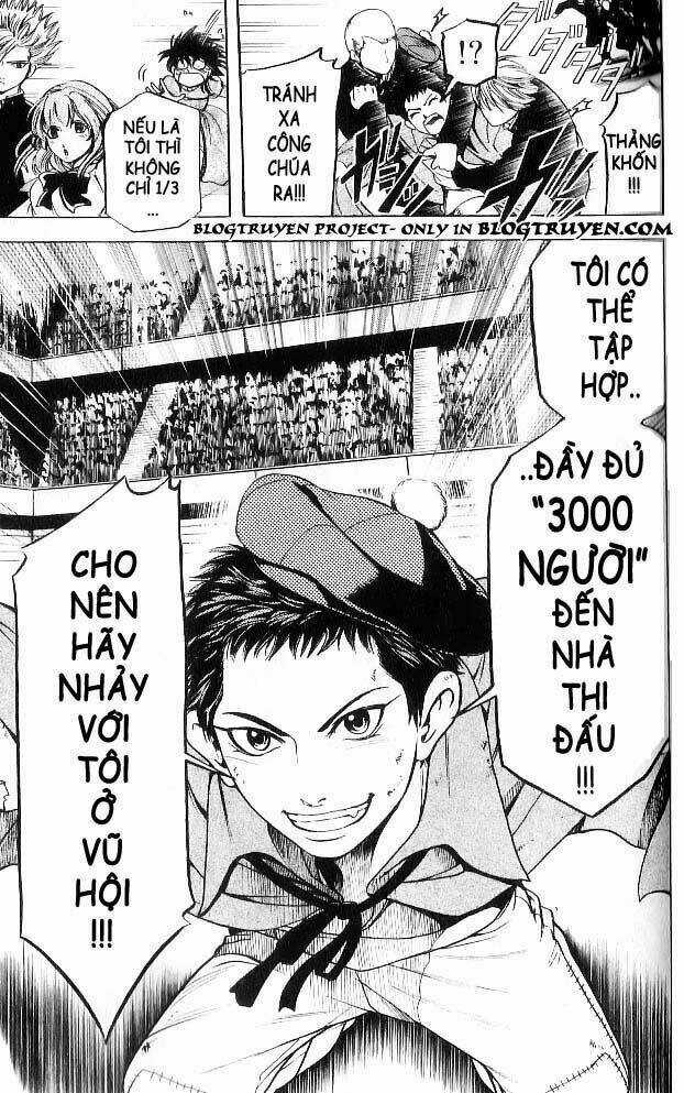 Hammer Session! In High School Chapter 4 trang 16