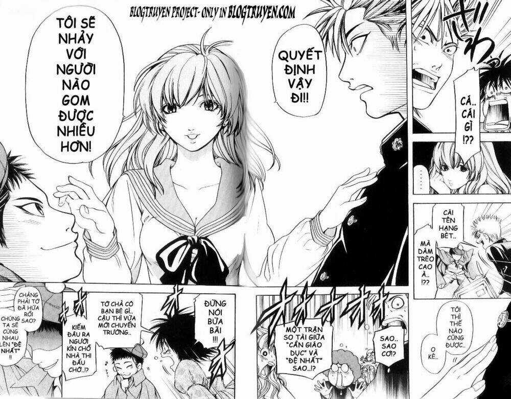 Hammer Session! In High School Chapter 4 trang 17