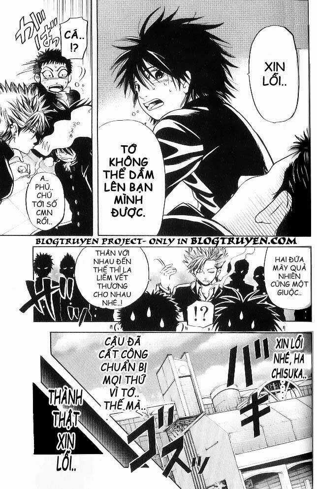 Hammer Session! In High School Chapter 4 trang 4