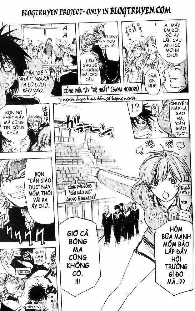 Hammer Session! In High School Chapter 5 trang 2