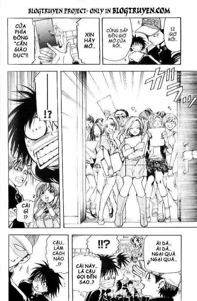 Hammer Session! In High School Chapter 5 trang 3