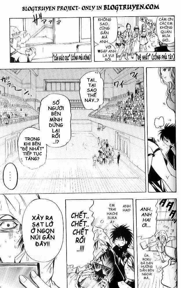 Hammer Session! In High School Chapter 5 trang 6