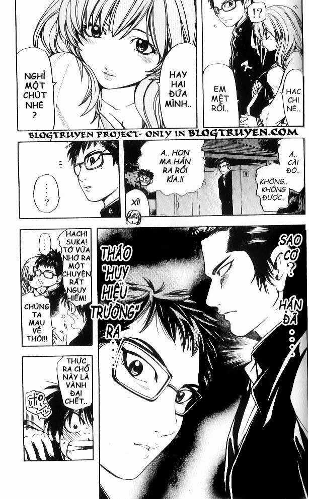 Hammer Session! In High School Chapter 6 trang 10