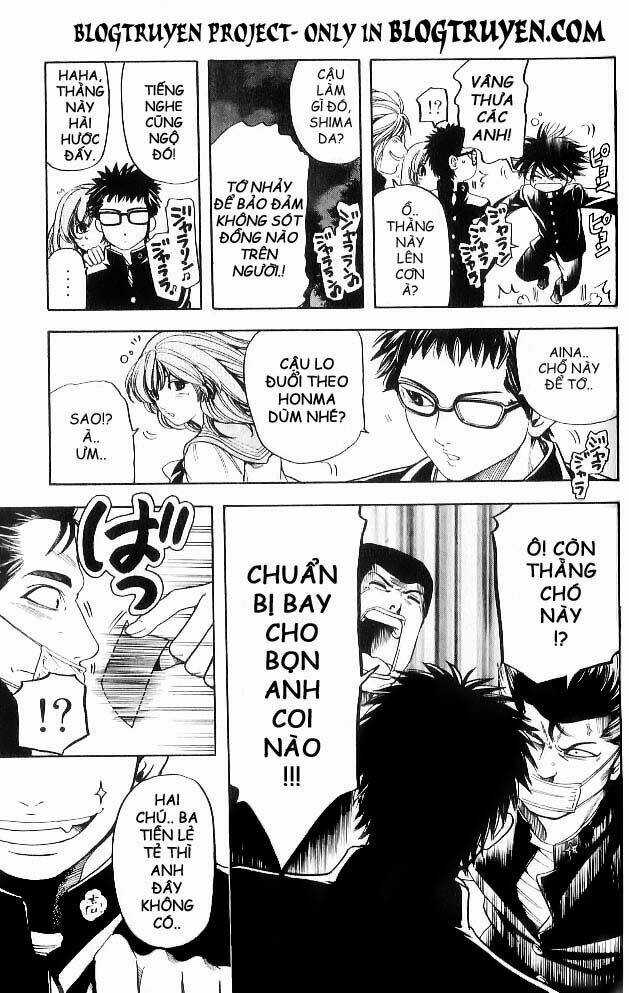 Hammer Session! In High School Chapter 6 trang 12