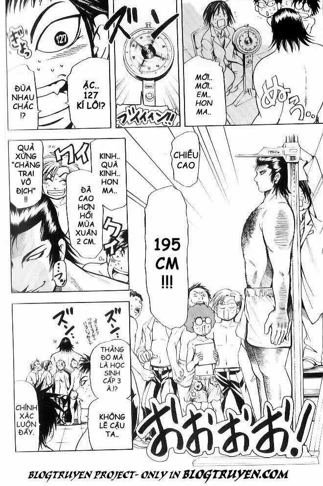 Hammer Session! In High School Chapter 6 trang 3