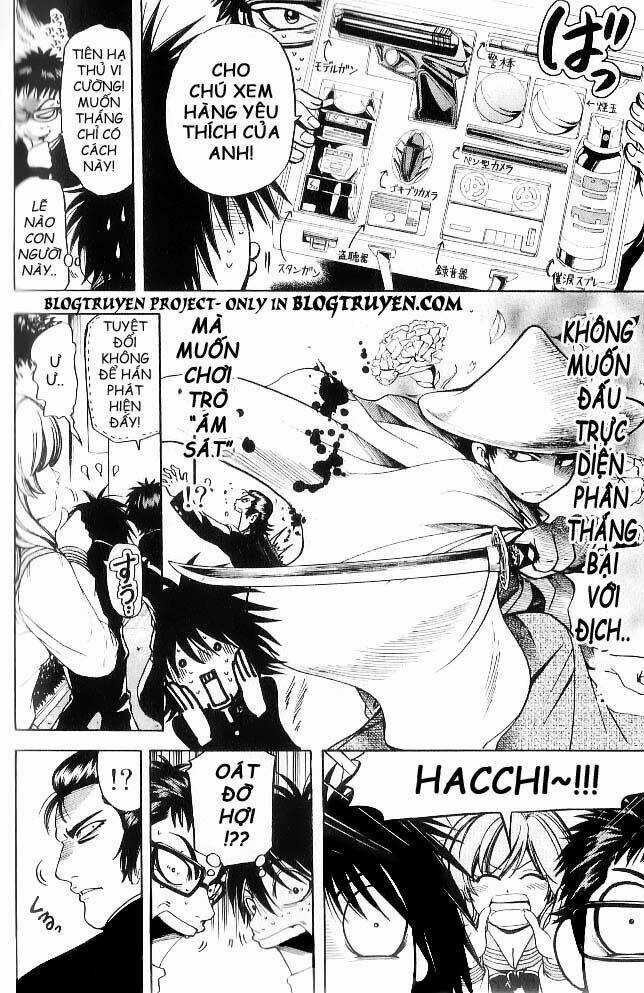 Hammer Session! In High School Chapter 6 trang 7