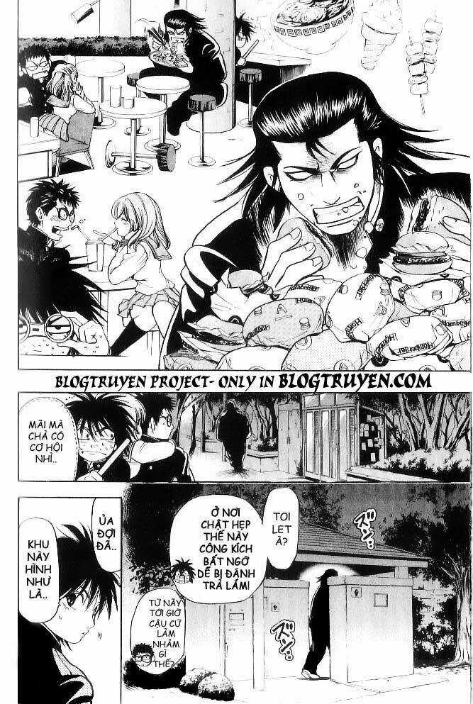 Hammer Session! In High School Chapter 6 trang 9