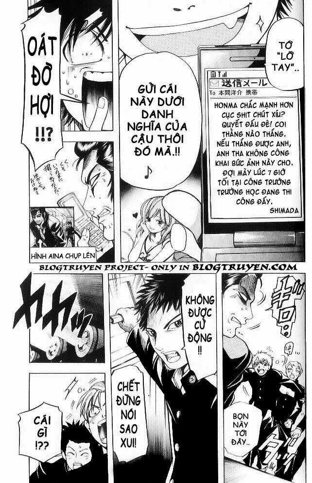 Hammer Session! In High School Chapter 7 trang 10