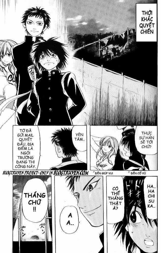 Hammer Session! In High School Chapter 7 trang 8