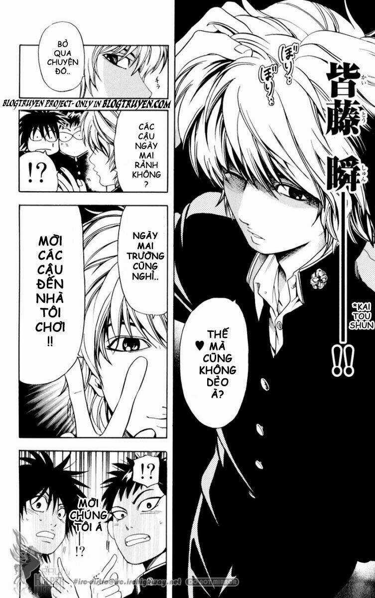 Hammer Session! In High School Chapter 8 trang 13