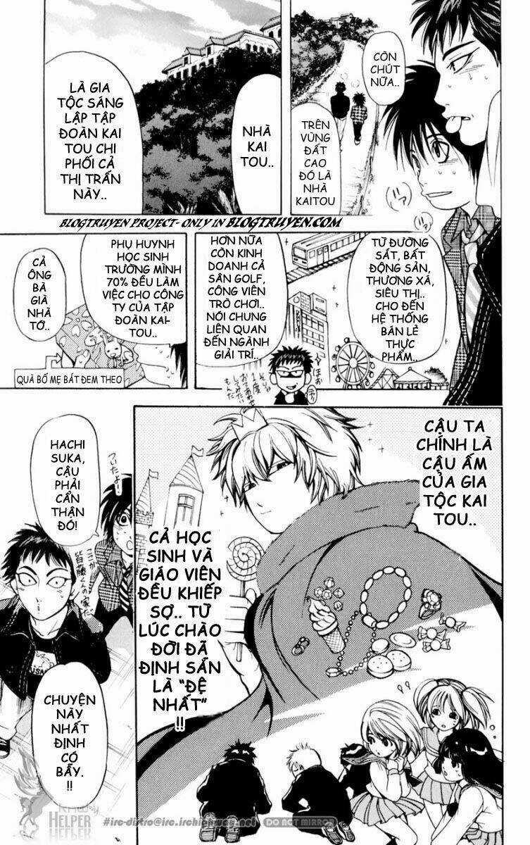 Hammer Session! In High School Chapter 8 trang 14