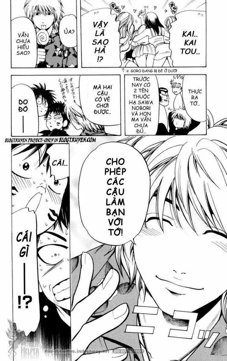 Hammer Session! In High School Chapter 8 trang 18