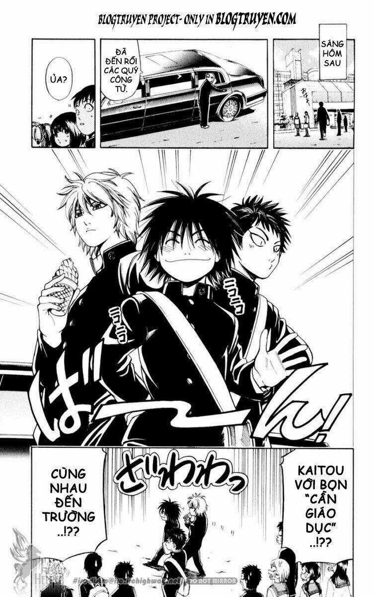 Hammer Session! In High School Chapter 8 trang 19