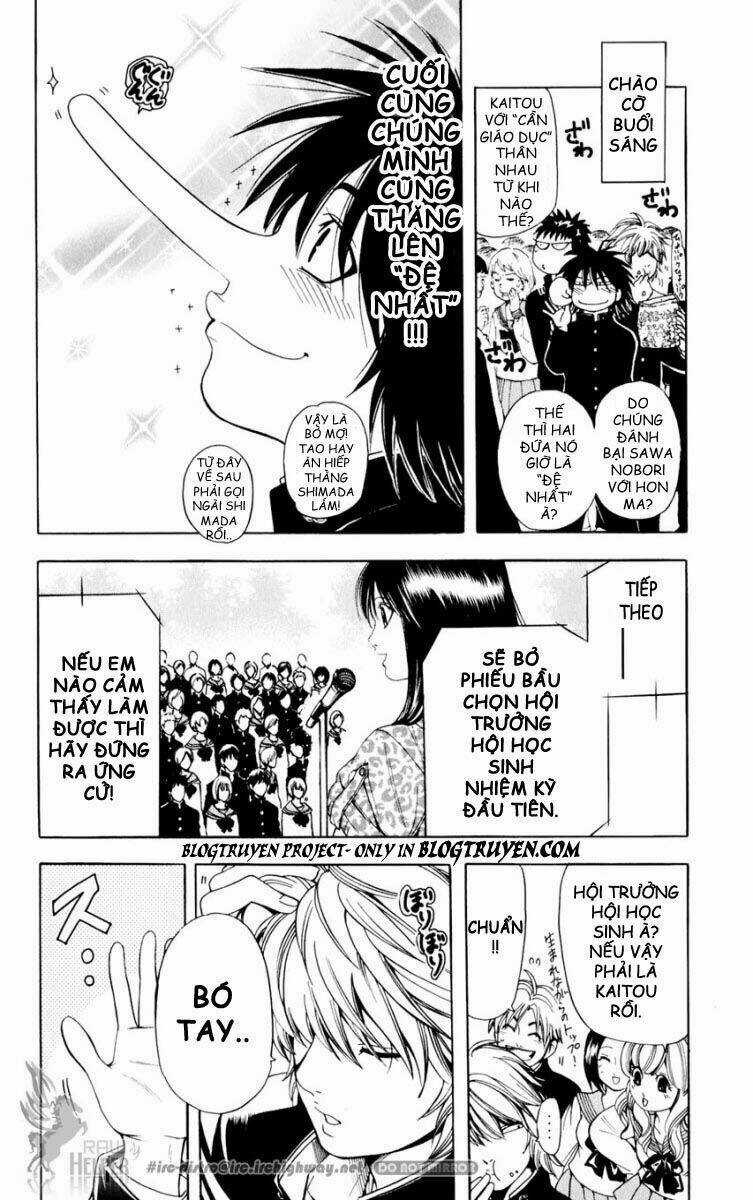 Hammer Session! In High School Chapter 8 trang 20